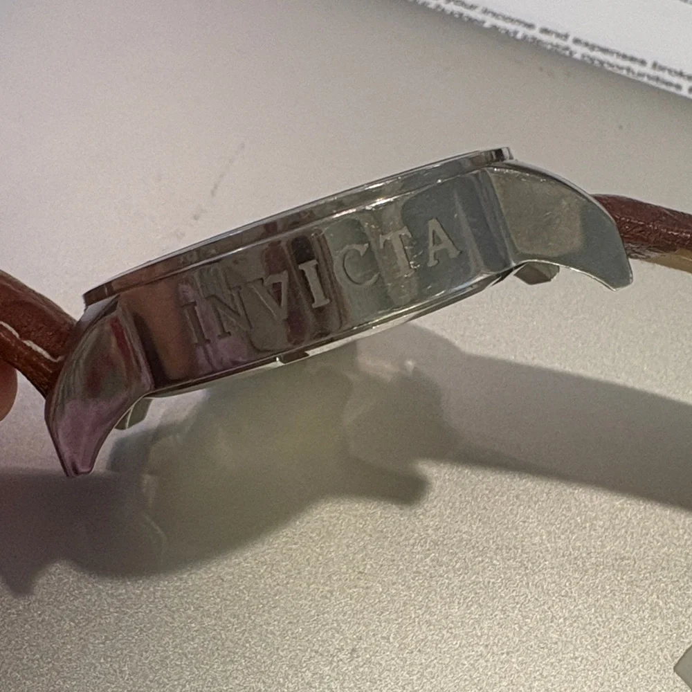 Invicta Men's 2772 Force Chronograph Lefty Watch - EUC - MSRP $495